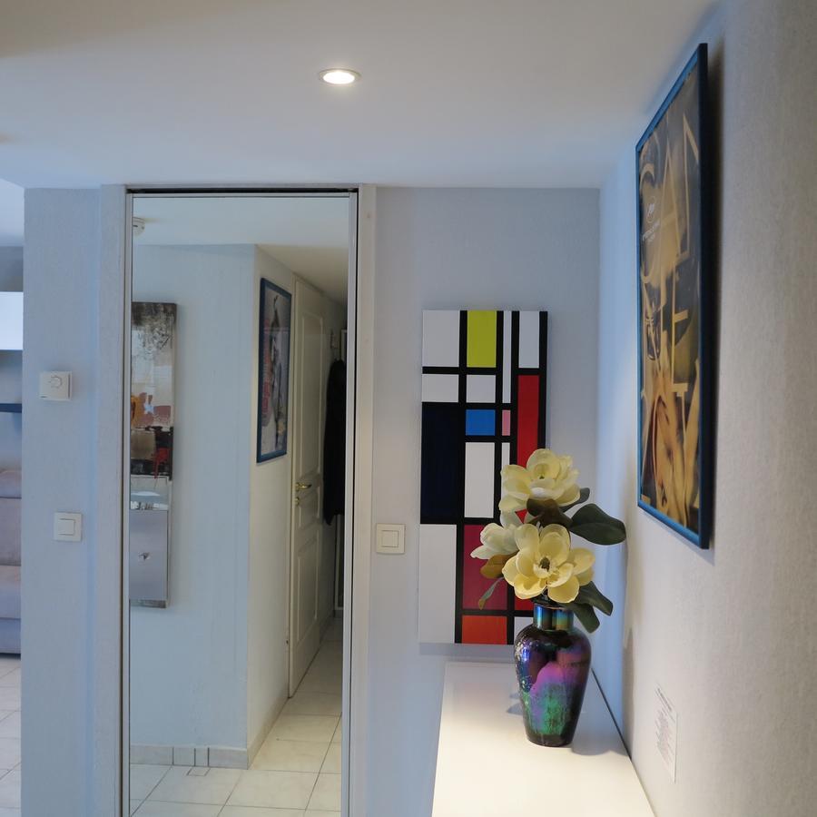 Viva Riviera Residence Palazzio Cannes Oda fotoğraf